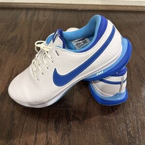 Nike Golf Air Zoom Victory Tour 3 Shoes Blue  White Volt DV6798-144 Mens Sz 11